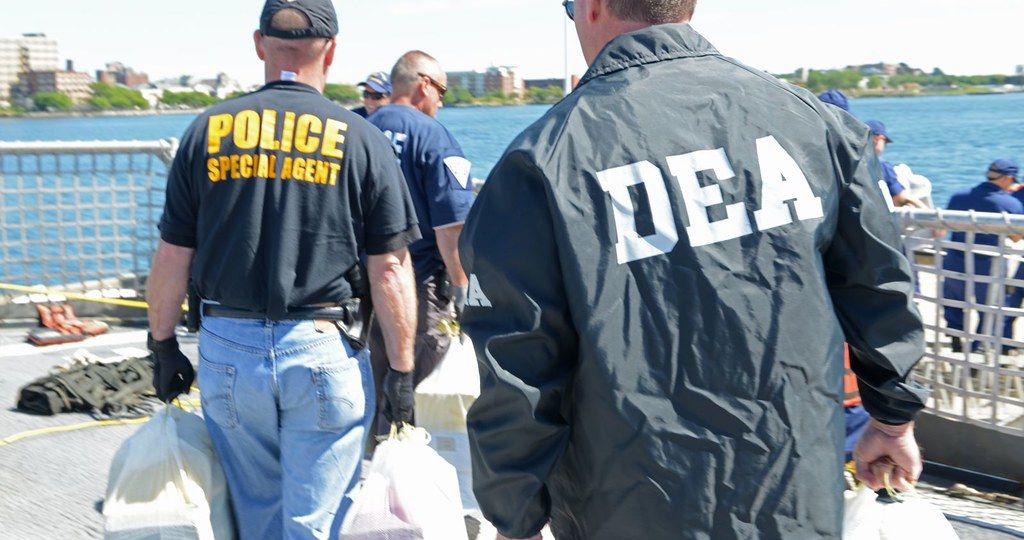 Coast Guard Cutter Dependable Drug Bust