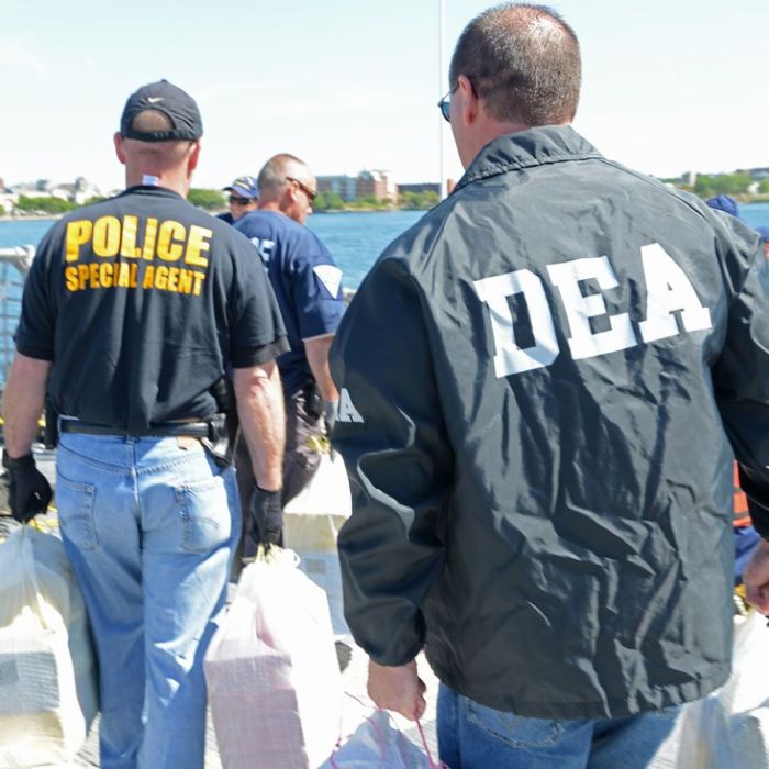 Coast Guard Cutter Dependable Drug Bust